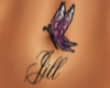 [MM]Jill's Belly Tattoo