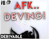 *V Drv. Head Sign! AFK