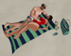 [V] Beach  towel
