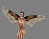 Goddess Isis Wings