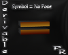 symbol = no pose