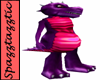 [SS]Purple Pink dragon
