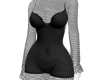Fishnet Pencil Dress