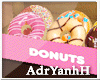 ADR | remember donuts