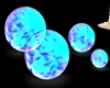 Blue balls deco
