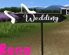 Wedding Sign