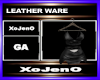 LEATHER WARE