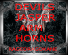 DEVILS JASPER ARM HORNS