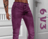 6v3| M' Purple Jean