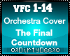 Violin:Final Countdown