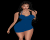LSA party blue  dress