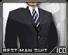 ICO Best Man Suit Blue