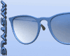 Summer Glasses Blue