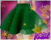 K| Wide Skirt RL Green