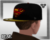 B l Superman Snapback