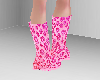 Girls Pink Boots