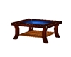 Wood Apt End Table