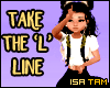 ♥ Take The L - LINE