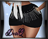 DQ Fringed Mini Skirt RL