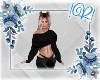 Black Lounge Sweater F