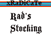 Rads Stocking