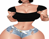NUFF E JINNY BLACK