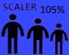 Scaler 105%