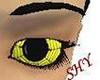 Yellow Web Eyes