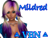 Mildred hair VV