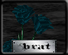 Animated Rose: Dark Teal