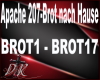 Apache 207-Brot nach Hau