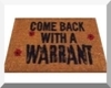 Warrant 2 Welcome Mat