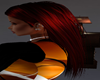 Terrise Red/blck Hair