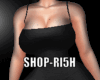 R | Black longue dress