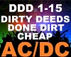 AC/DC - Dirty Deeds