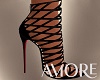 Amore Beauty Black Heels