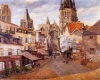 Painting by Pissarro
