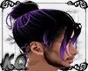 {Derek}Black+Purple Hair