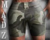 MZ! Camouflage shorts