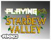Playing Stardew Valley