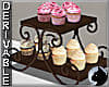 !Cupcakes 2 Tier Tray