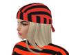 Red and black bandana