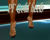 PF Gold Heels