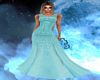 Aqua Sparkle Gown