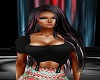 ANTRAINA BLK/PRPL/PINK 