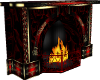 (AL)Vamp Xmas Fireplace