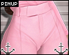 ⚓ | Suit Pants Pink
