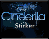 [KLL] CINDERELLA STICKER
