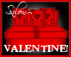 Valentines Love Seat