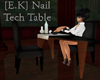 [E.K] Nail Tech Table